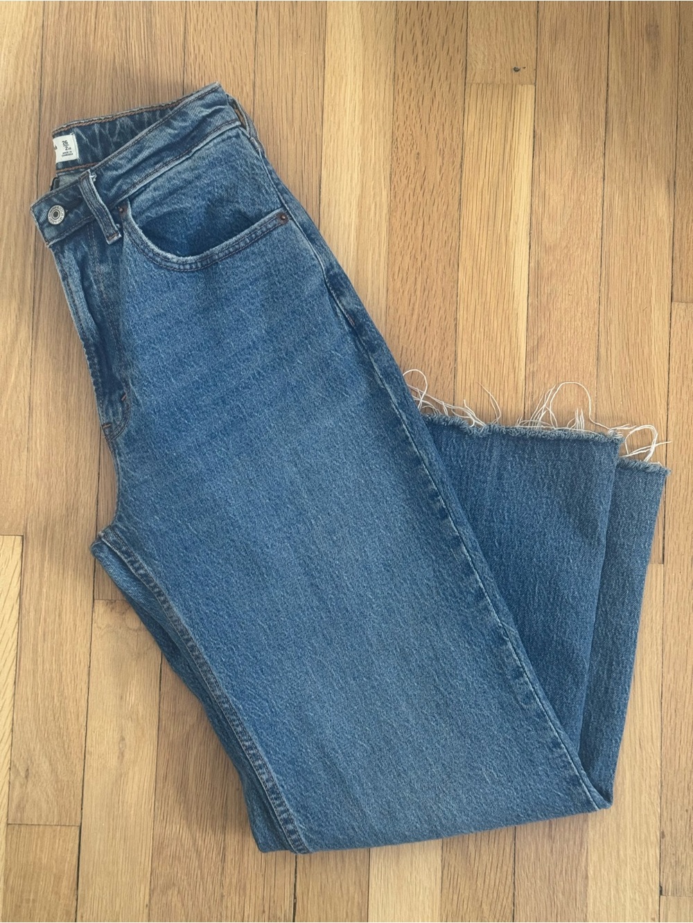 Abercrombie CurveLove High Rise 90’s Relaxed Jeans